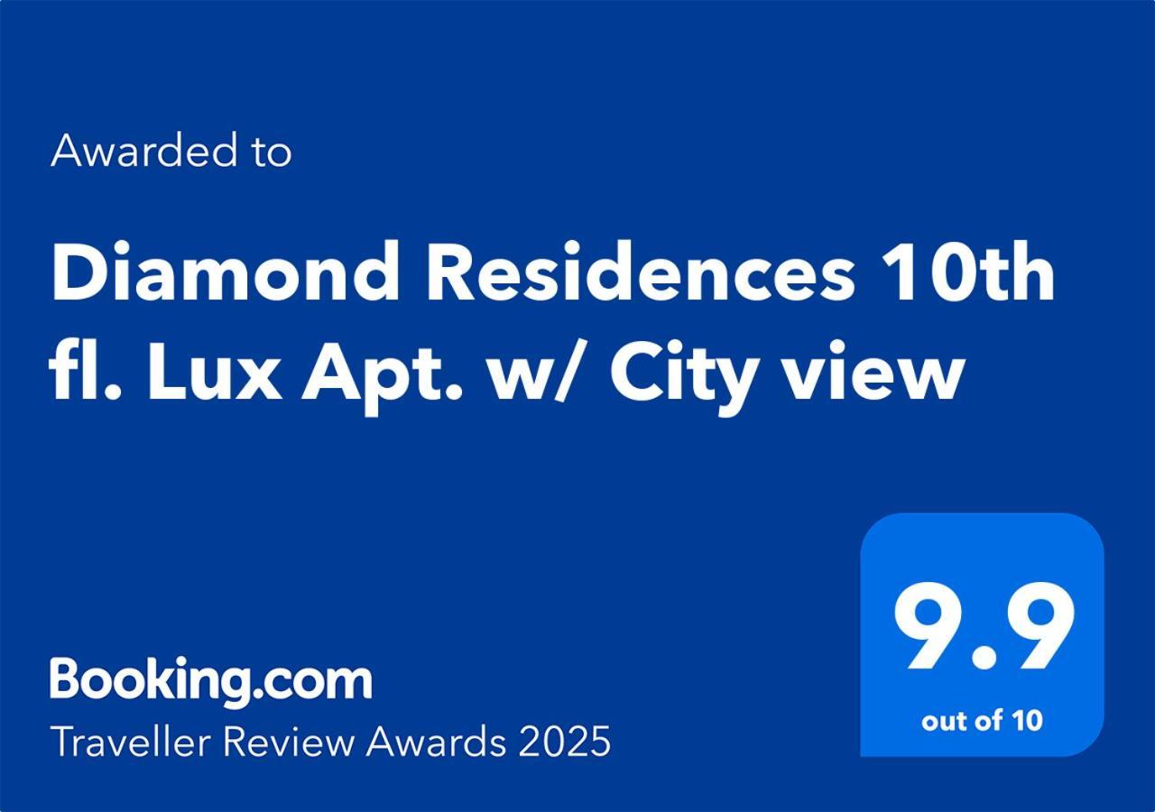 Diamond Residences 10Th Fl. Lux Apt. W/ City View Skopje Exteriör bild